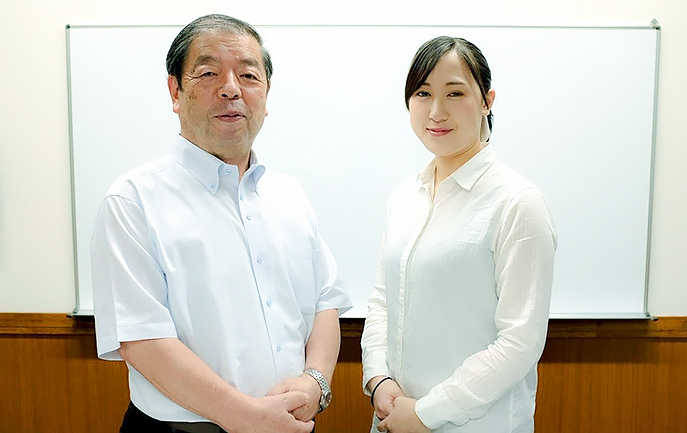 お子さんの希望で本校を知った保護者の方へ